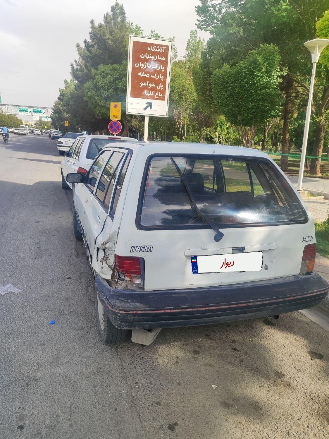 پراید 111 LX - 1376