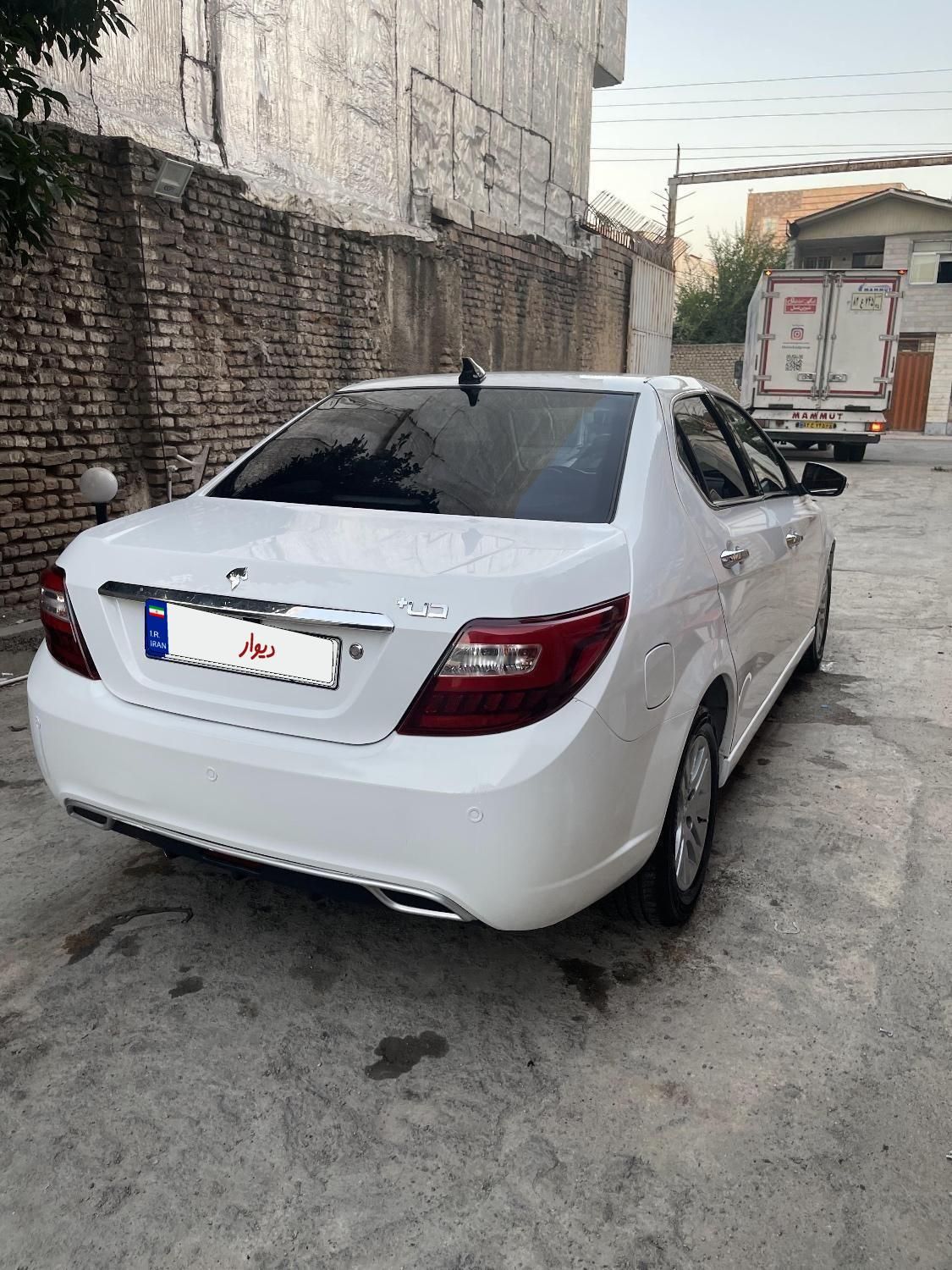 دنا پلاس تیپ ۲ سانروف ۴ ایربگ - 1400