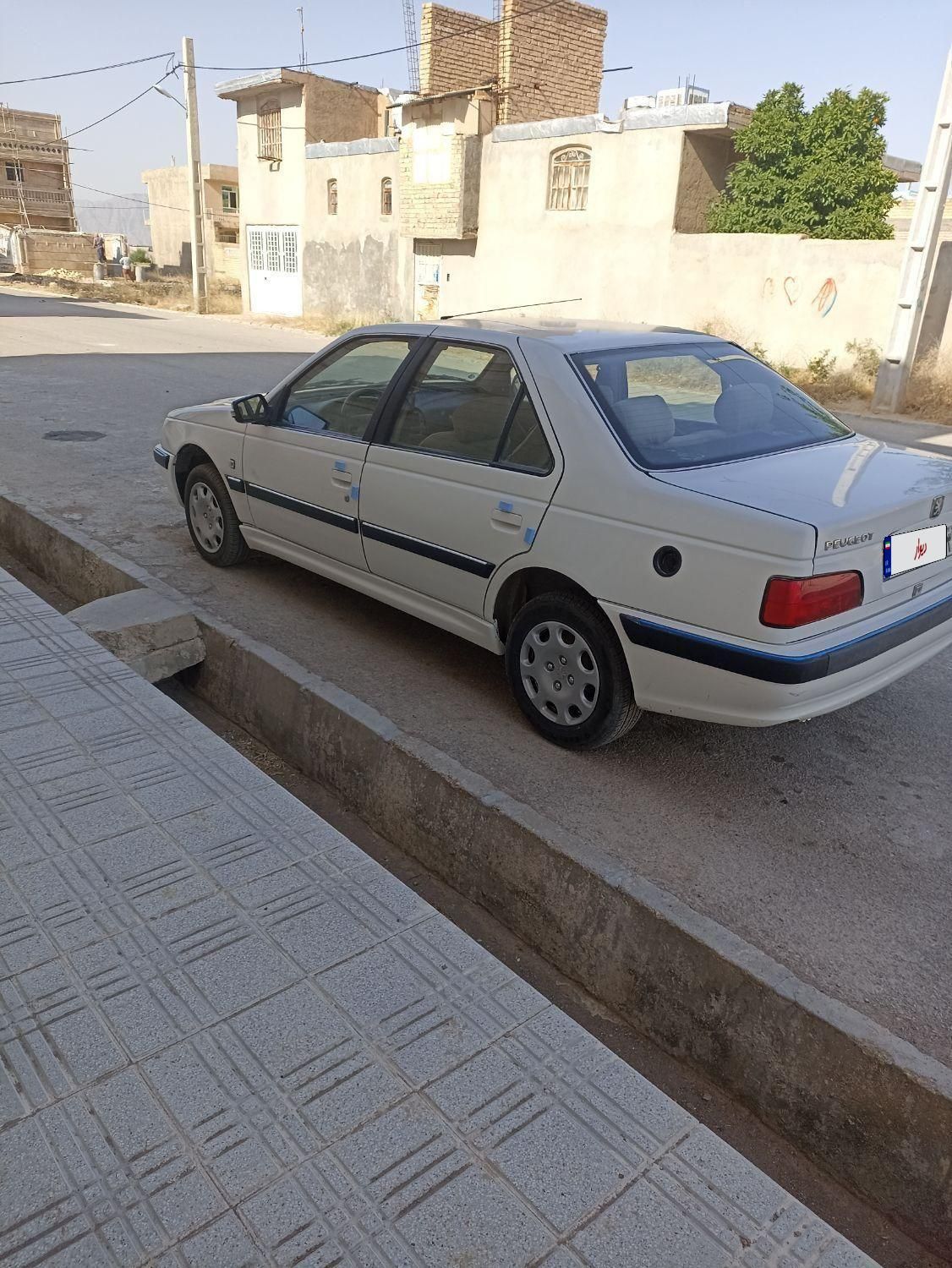 پژو پارس دوگانه سوز - 1392