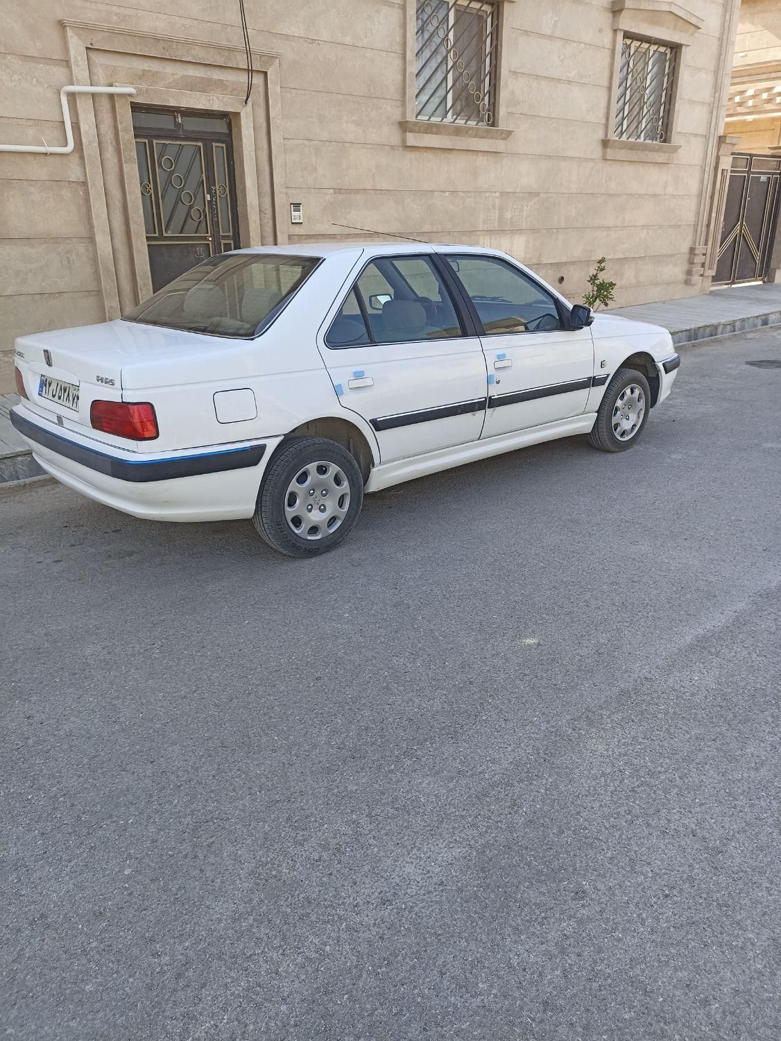 پژو پارس دوگانه سوز - 1392