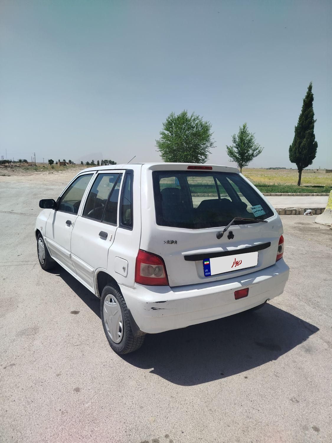 پراید 111 LX - 1388