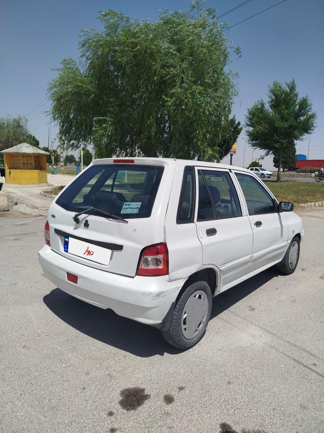 پراید 111 LX - 1388