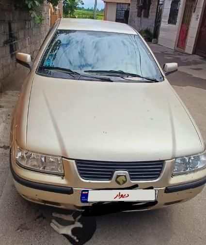 سمند LX XU7 - 1384