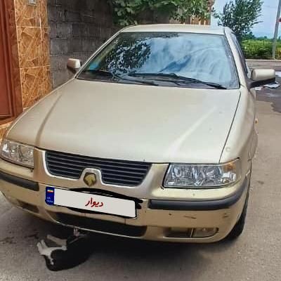 سمند LX XU7 - 1384