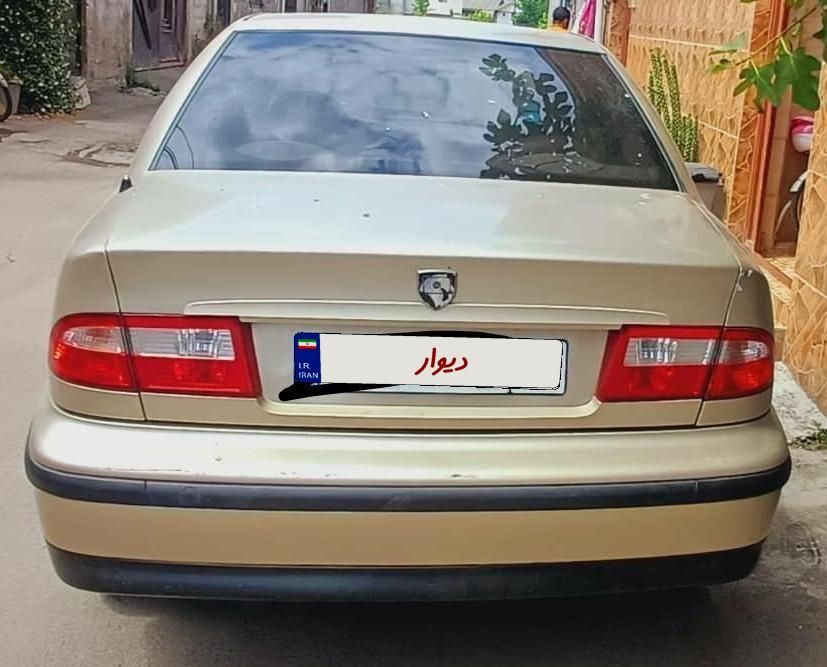 سمند LX XU7 - 1384