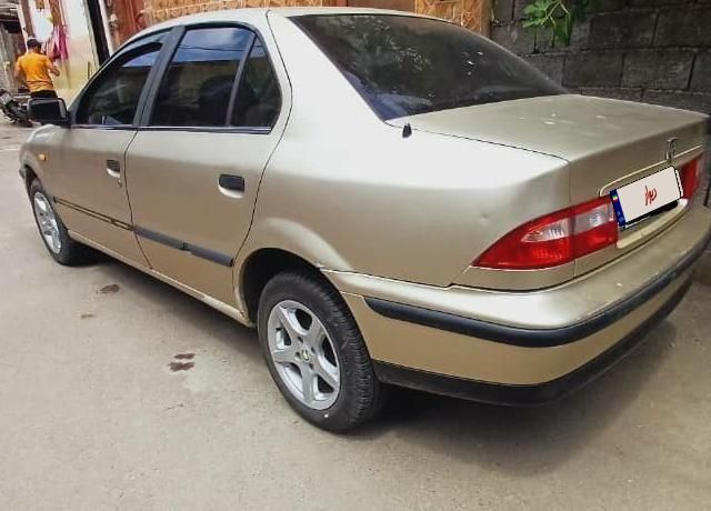 سمند LX XU7 - 1384