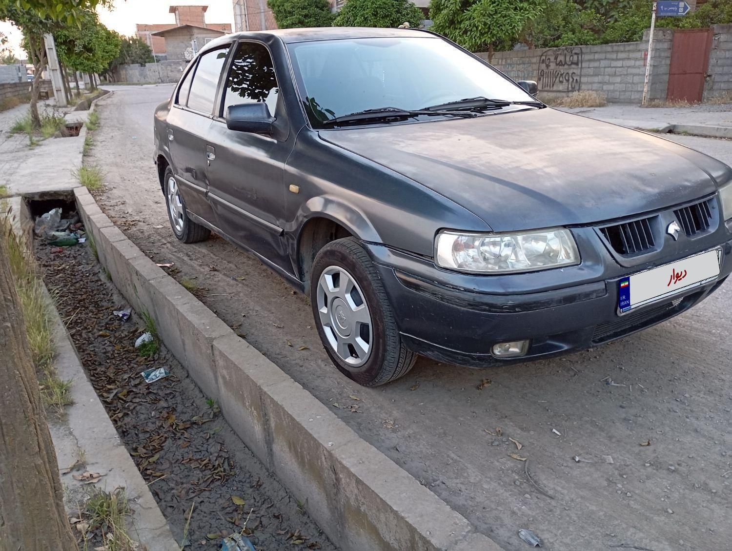 سمند X7 دوگانه سوز - 1381