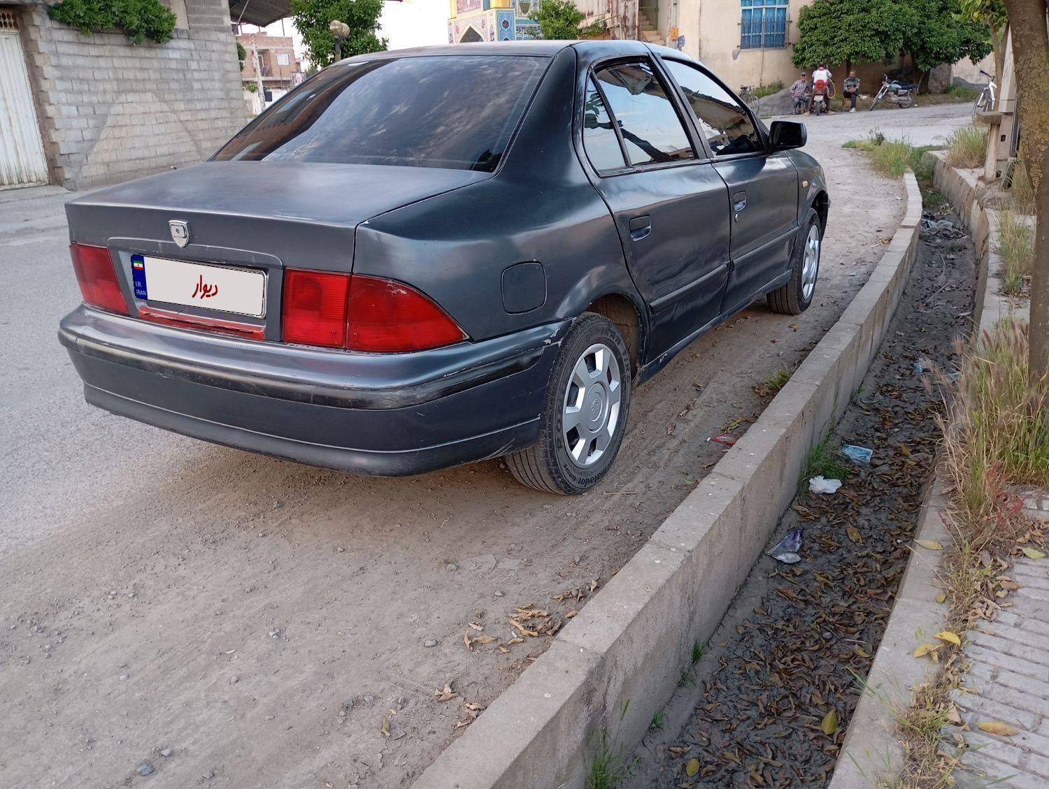 سمند X7 دوگانه سوز - 1381
