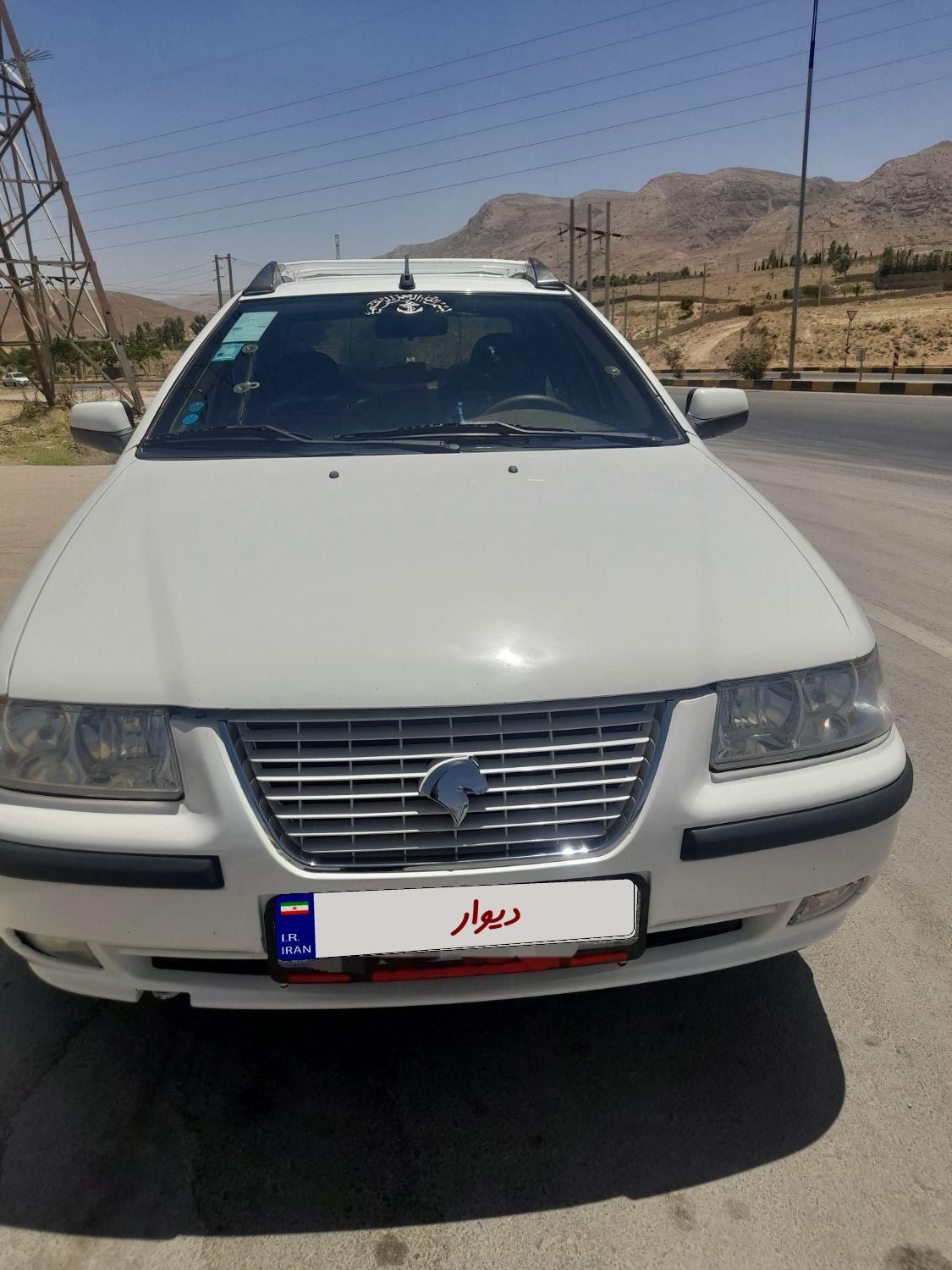 سمند LX EF7 دوگانه سوز - 1396