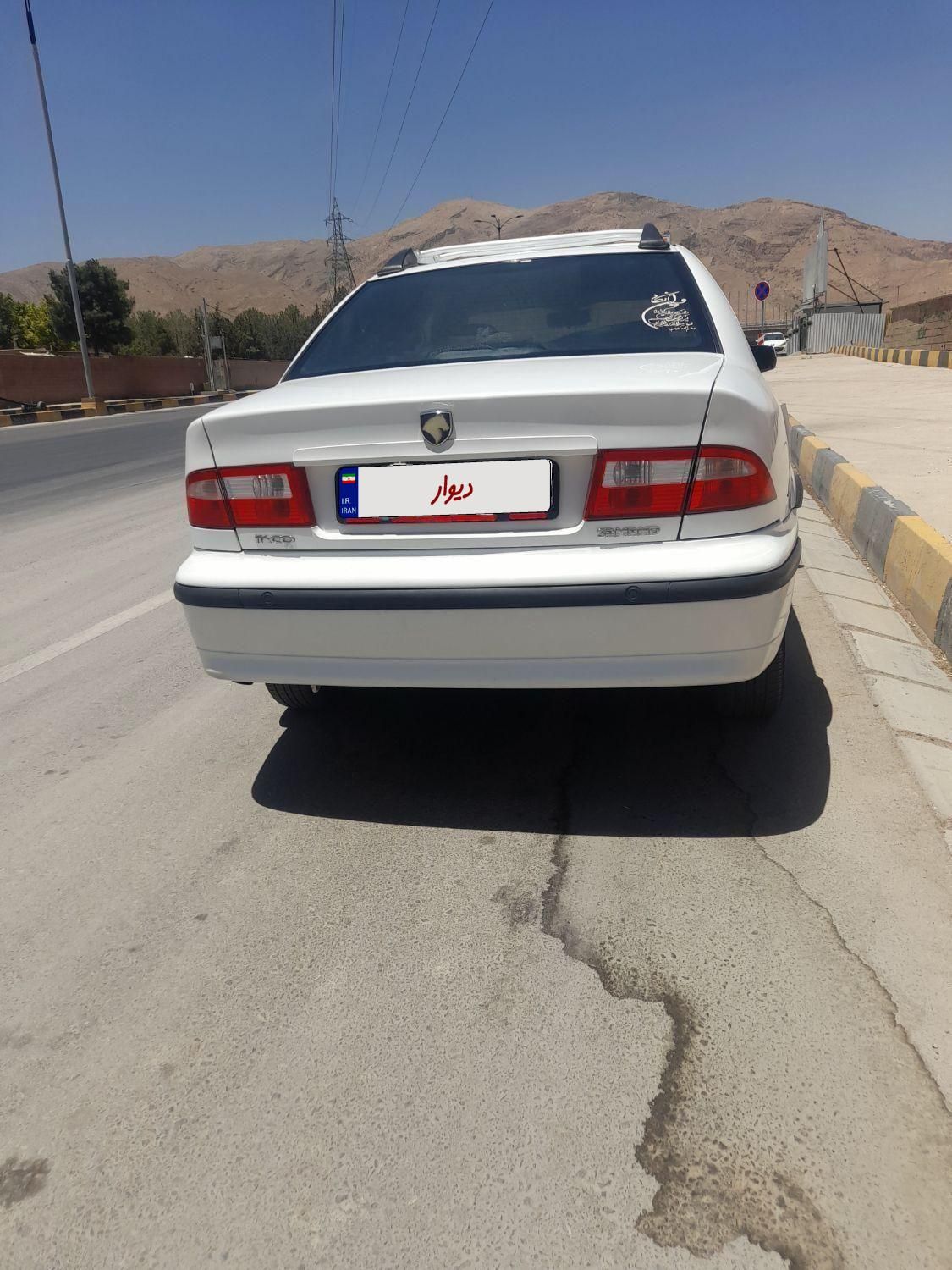 سمند LX EF7 دوگانه سوز - 1396