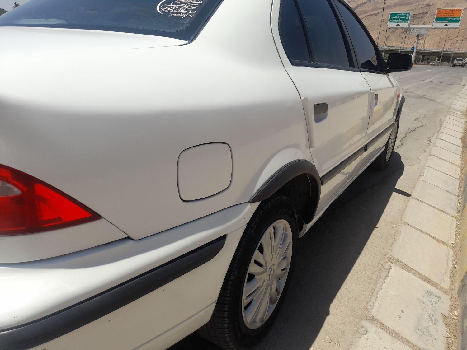 سمند LX EF7 دوگانه سوز - 1396