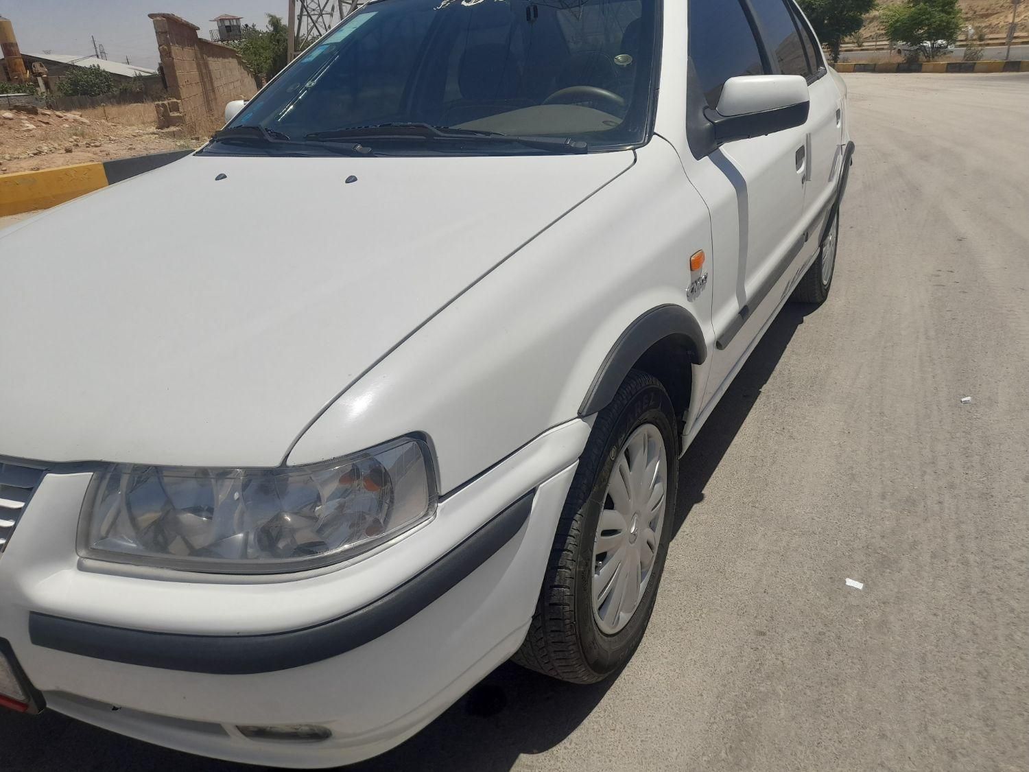 سمند LX EF7 دوگانه سوز - 1396