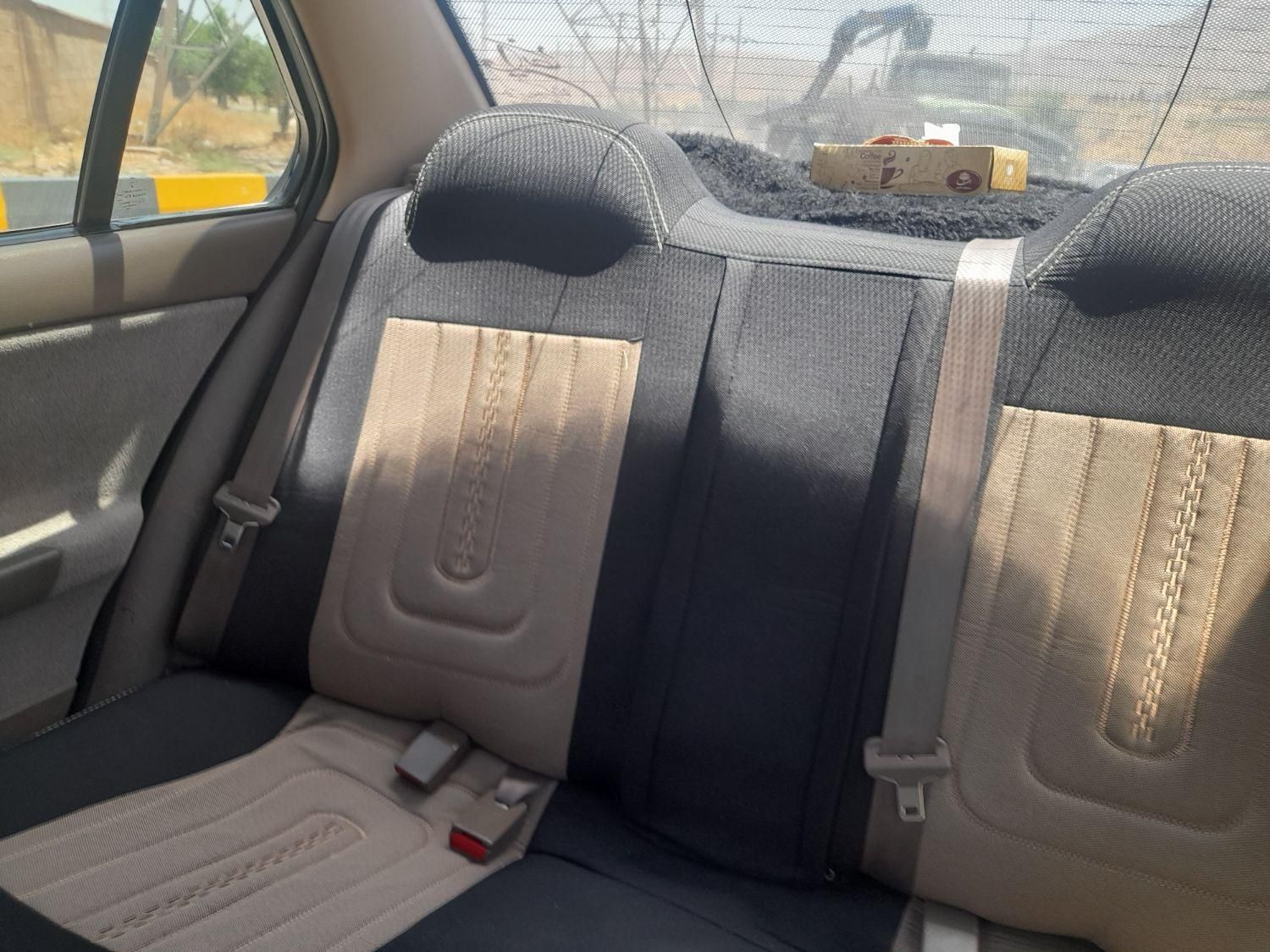 سمند LX EF7 دوگانه سوز - 1396