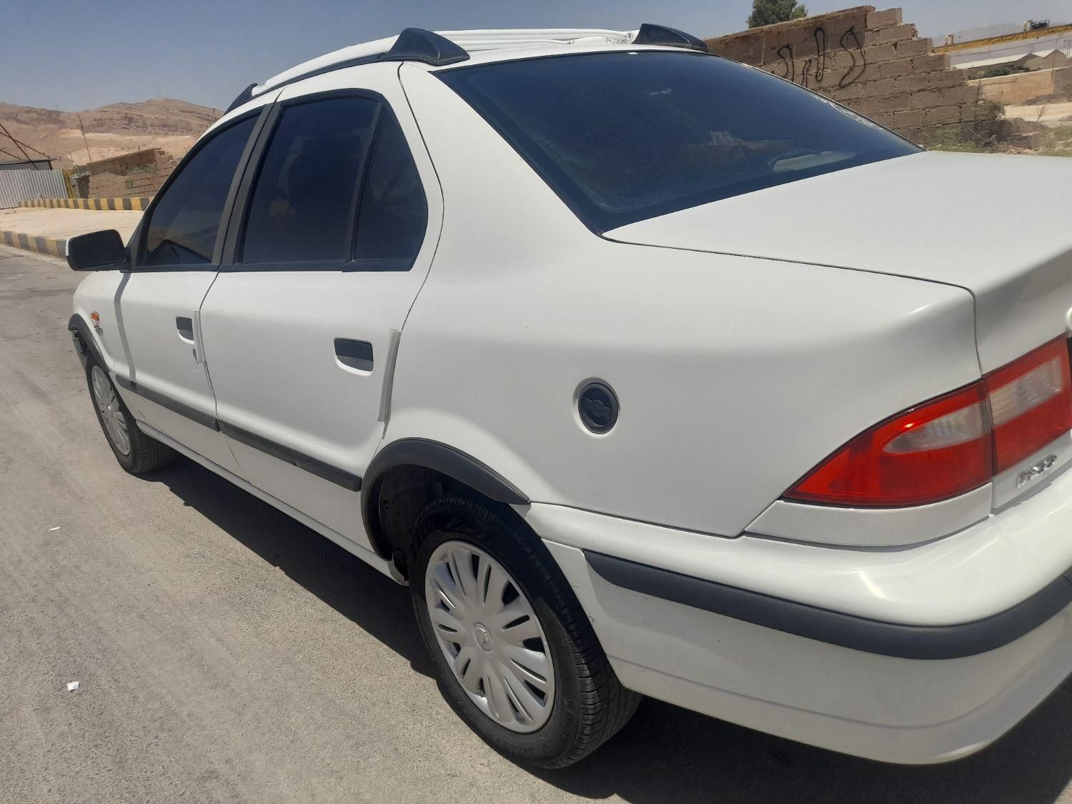 سمند LX EF7 دوگانه سوز - 1396