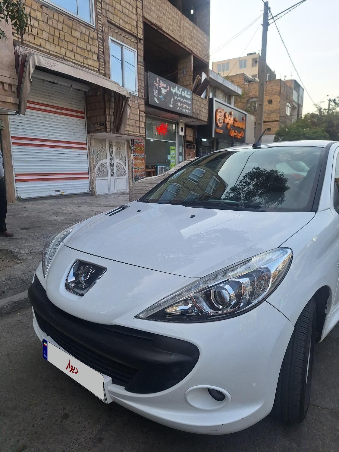 پژو 207 دنده‌ای فرمان هیدرولیک - 1398