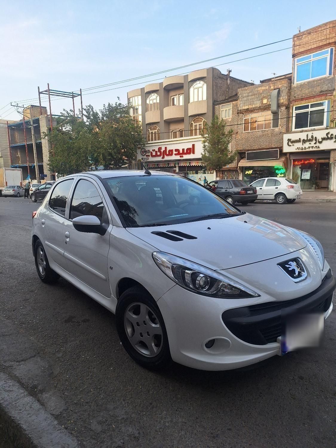 پژو 207 دنده‌ای فرمان هیدرولیک - 1398