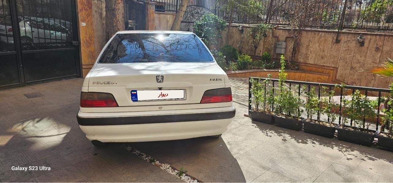 پژو پارس ELX-XU7P سفارشی - 1401