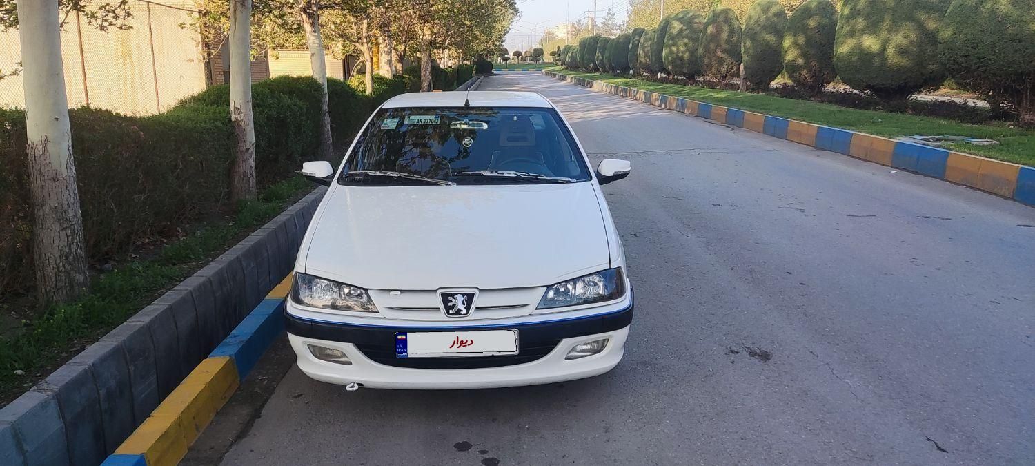 پژو پارس سال - 1396