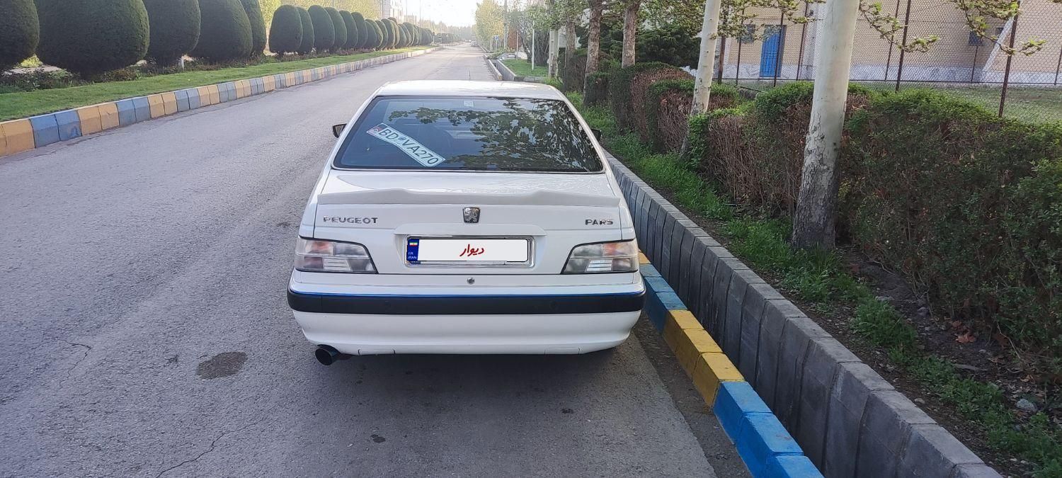 پژو پارس سال - 1396
