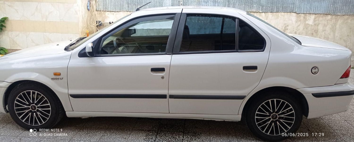 سمند LX EF7 دوگانه سوز - 1396