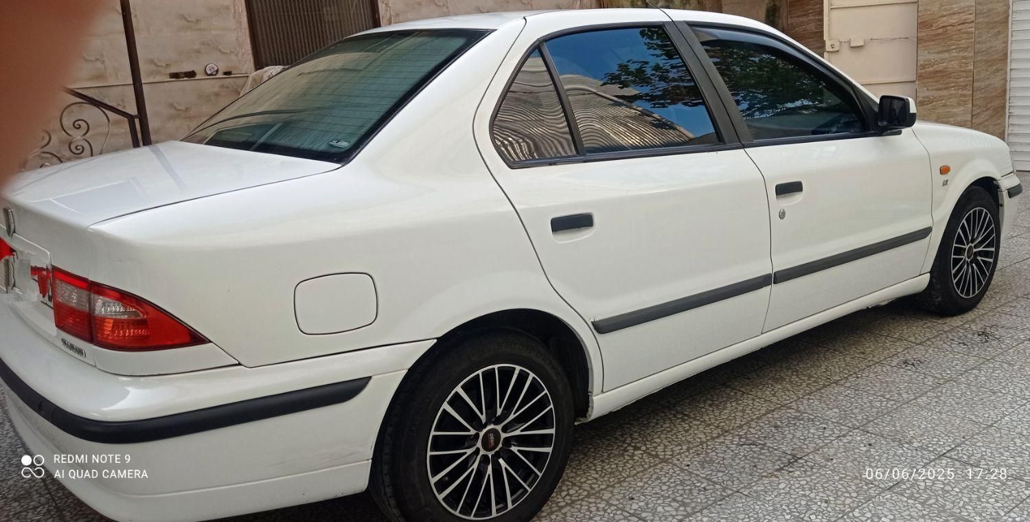 سمند LX EF7 دوگانه سوز - 1396