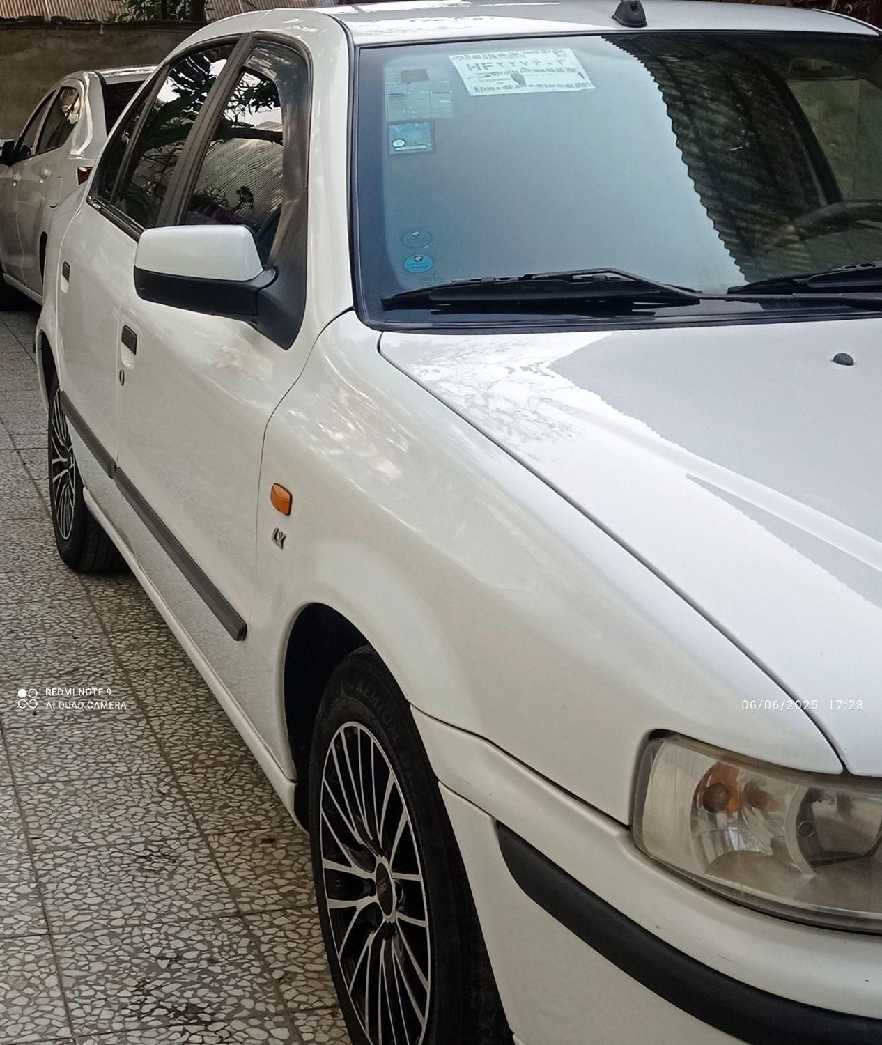 سمند LX EF7 دوگانه سوز - 1396