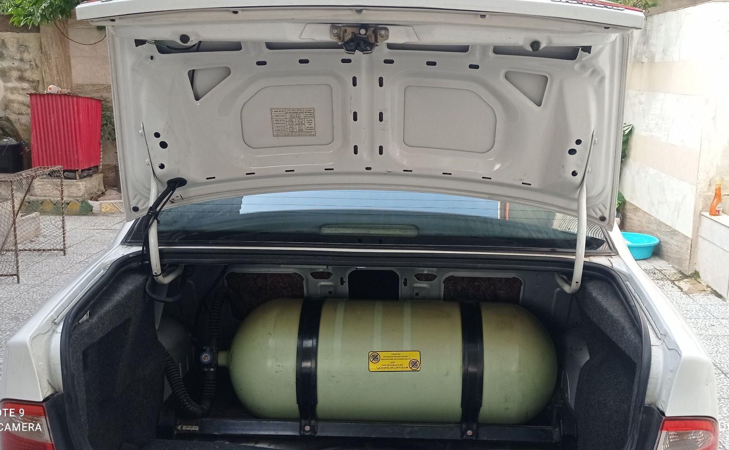 سمند LX EF7 دوگانه سوز - 1396