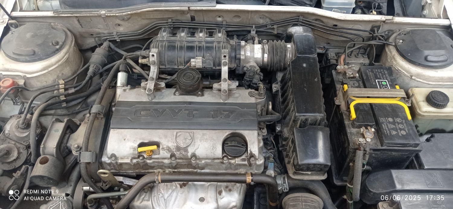 سمند LX EF7 دوگانه سوز - 1396