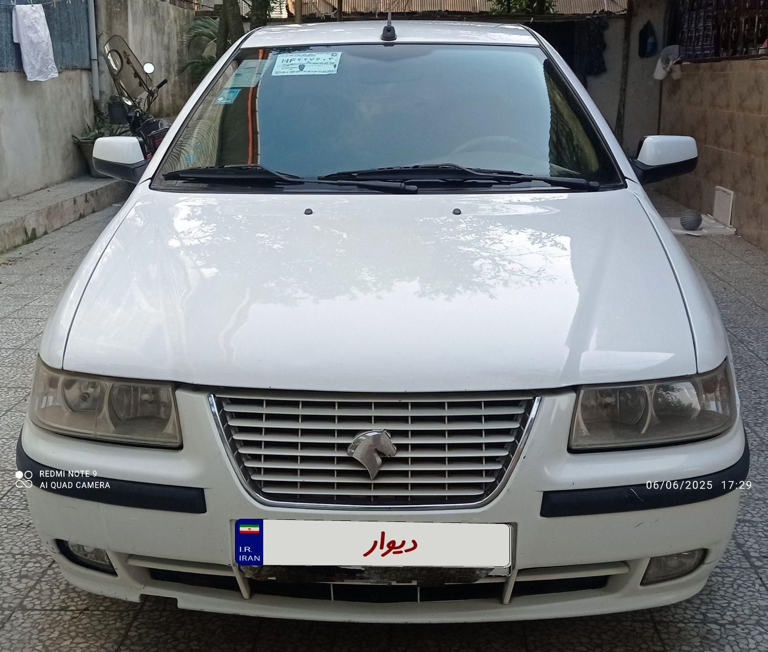 خودرو سمند، LX آگهی ann_18565722