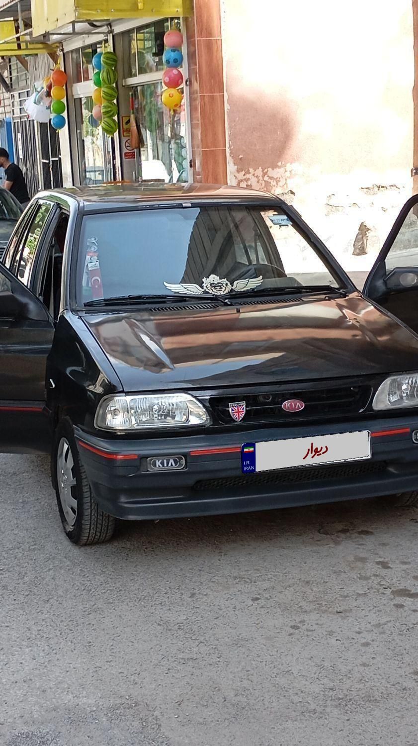 پراید 111 LX - 1382