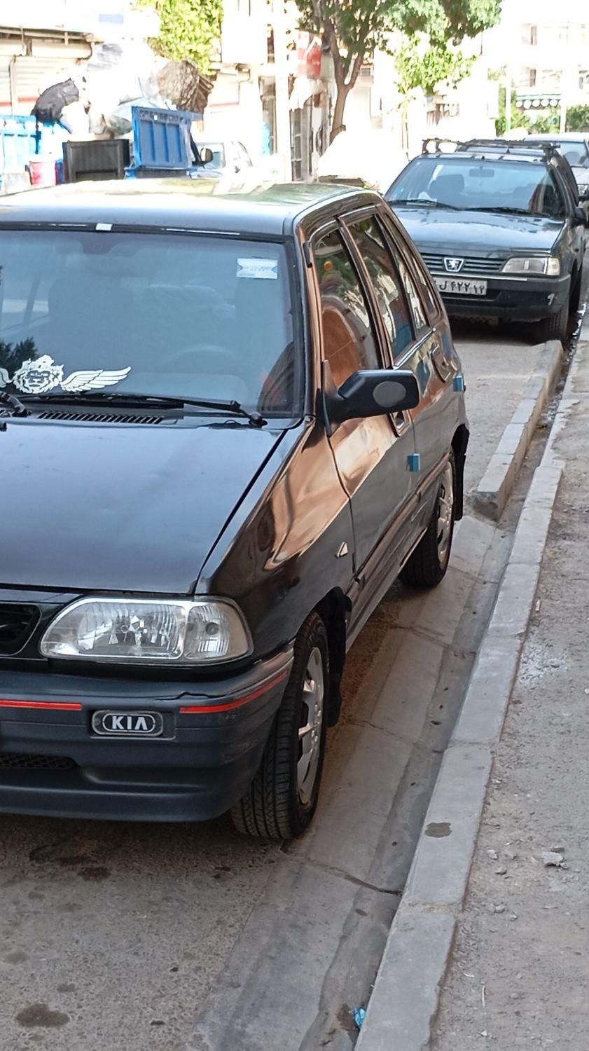 پراید 111 LX - 1382