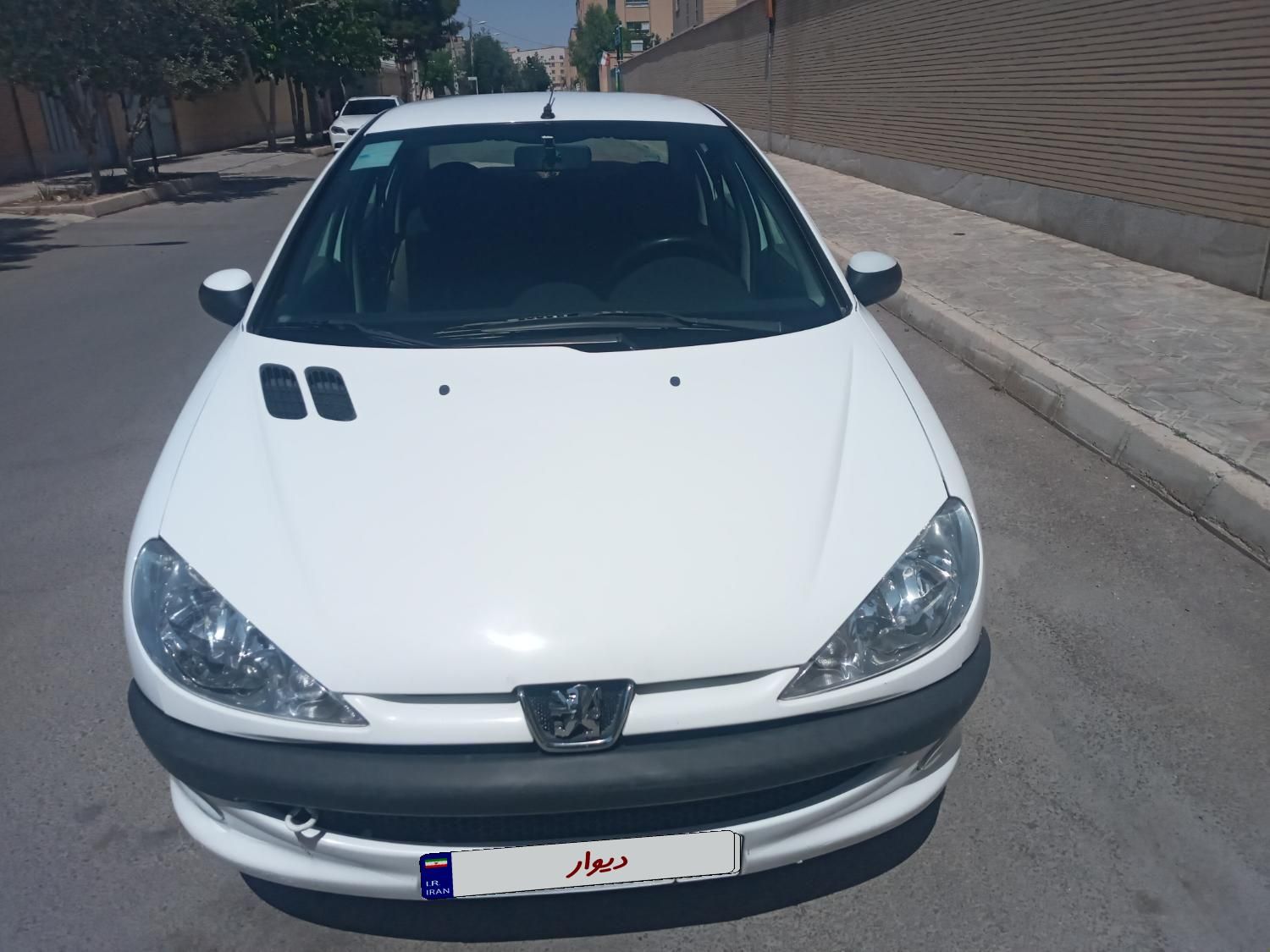 پژو ۲۰۶ صندوق دار v8 - 1396
