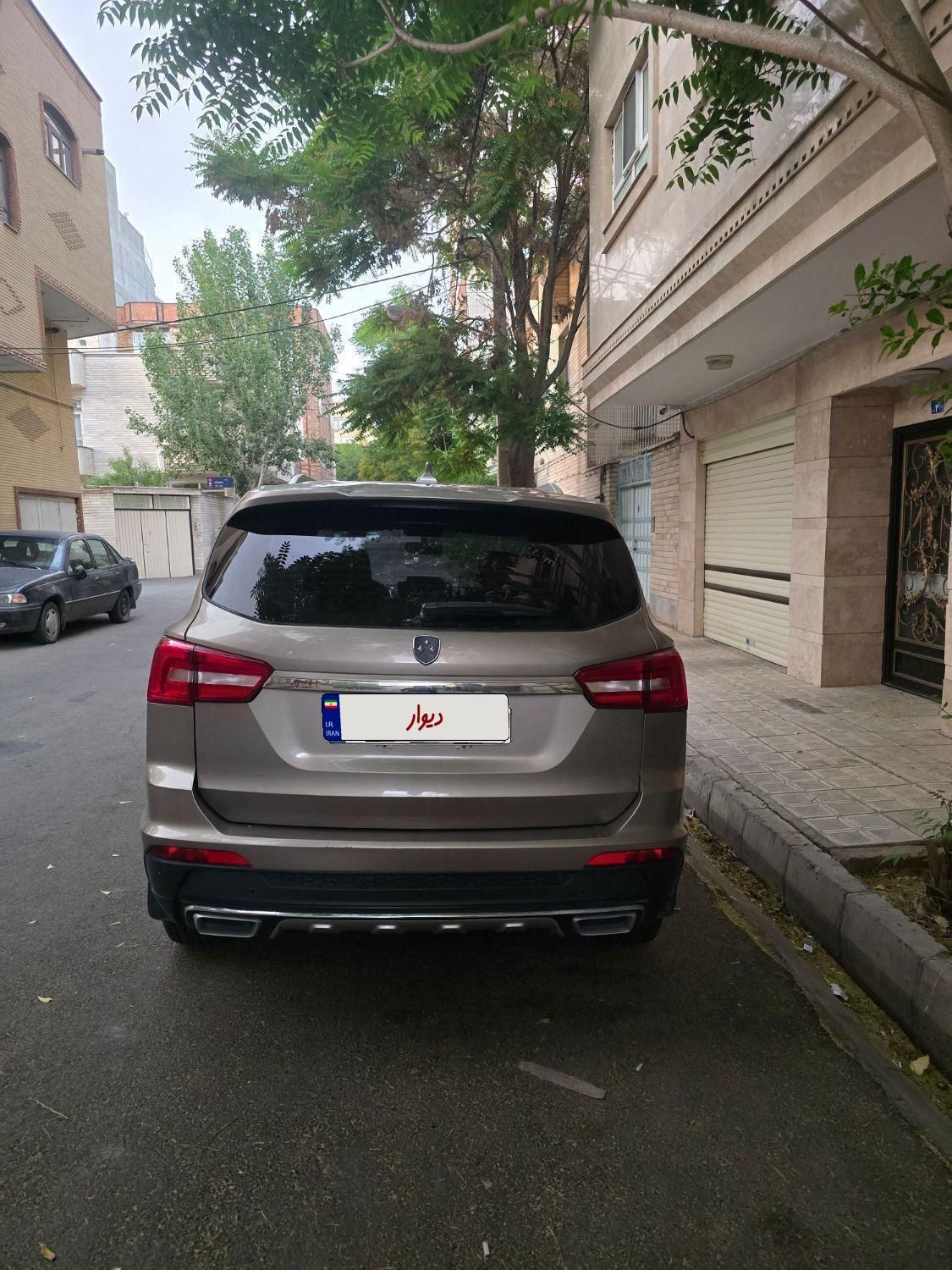 فردا SX5 اتوماتیک - 2023