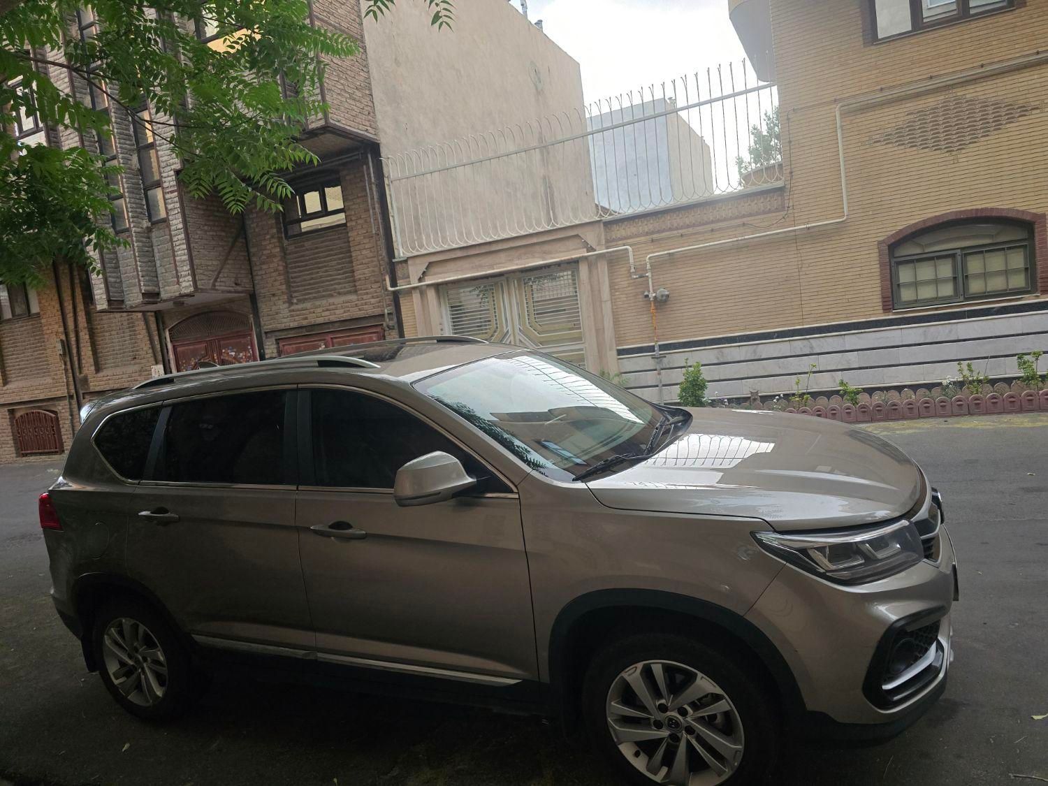 خودرو فردا، SX5 آگهی ann_18565756