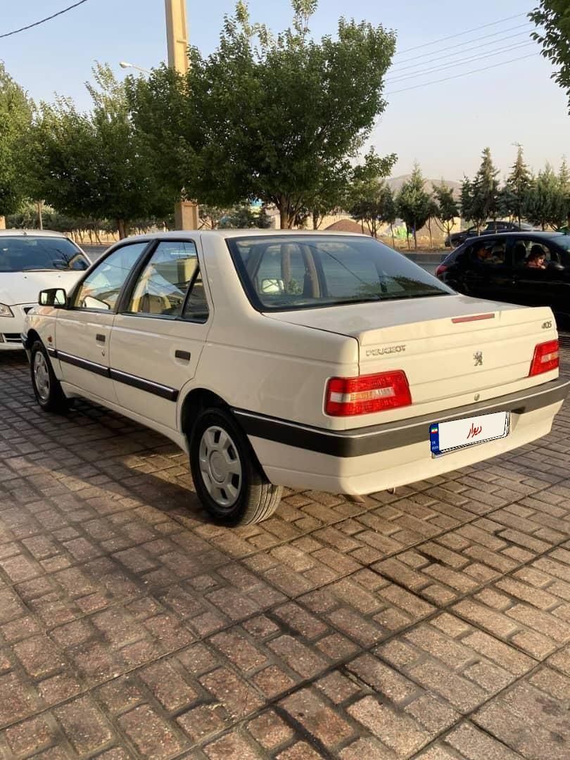 پژو 405 SLX بنزینی TU5 - 1392