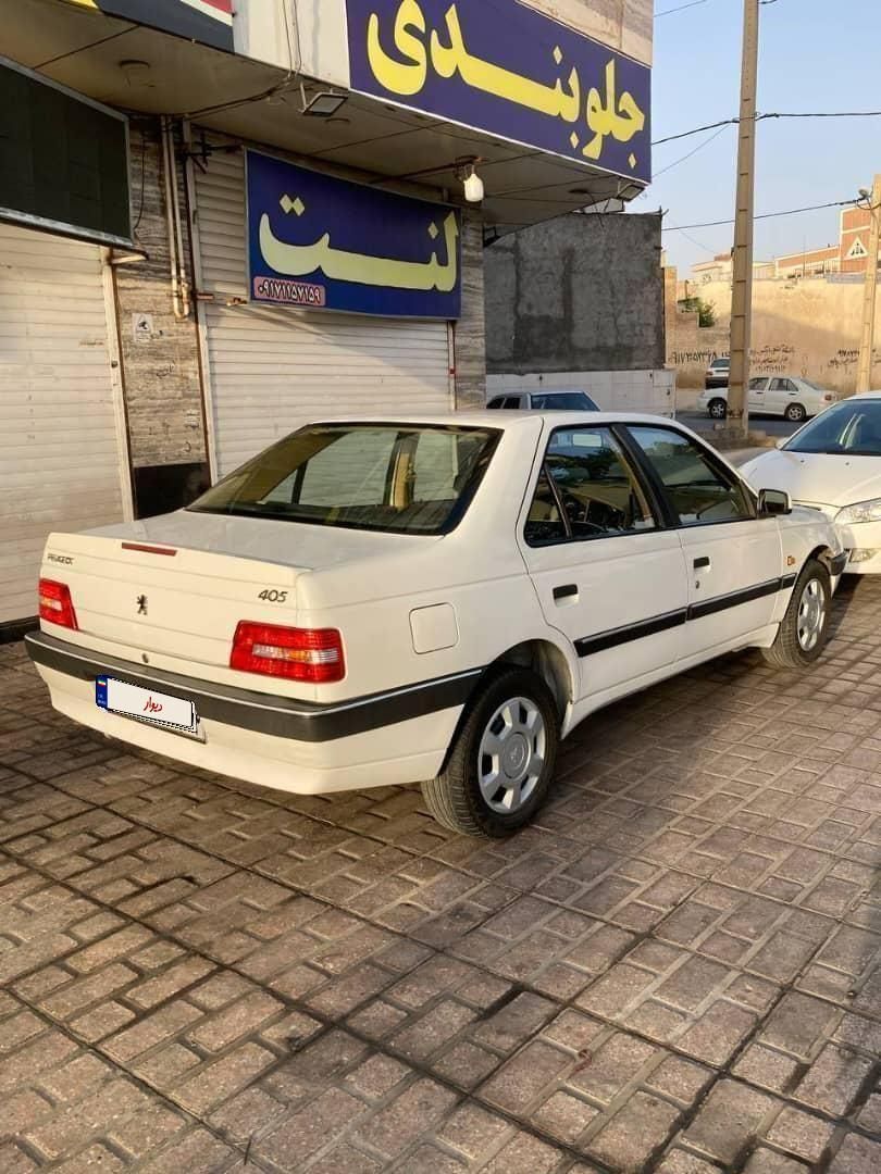 پژو 405 SLX بنزینی TU5 - 1392