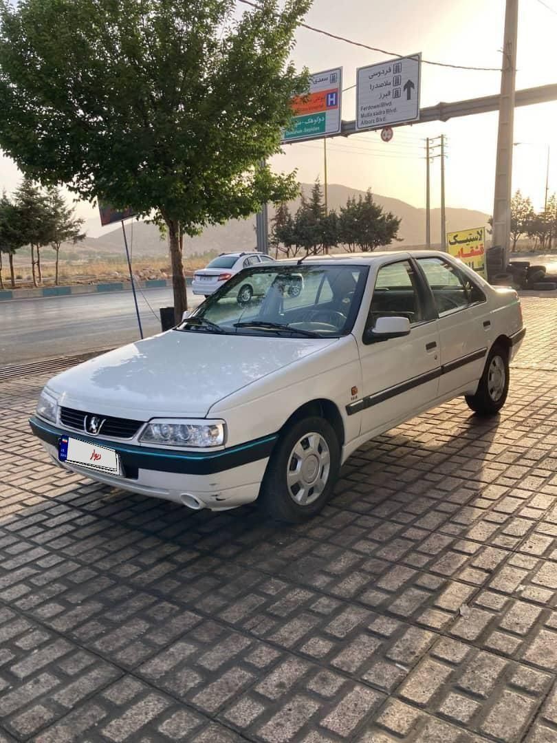 پژو 405 SLX بنزینی TU5 - 1392