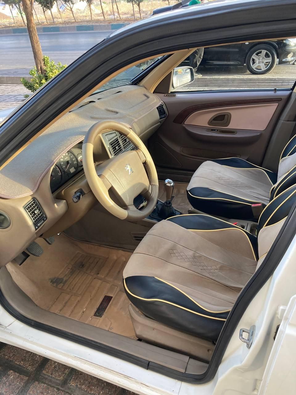 پژو 405 SLX بنزینی TU5 - 1392