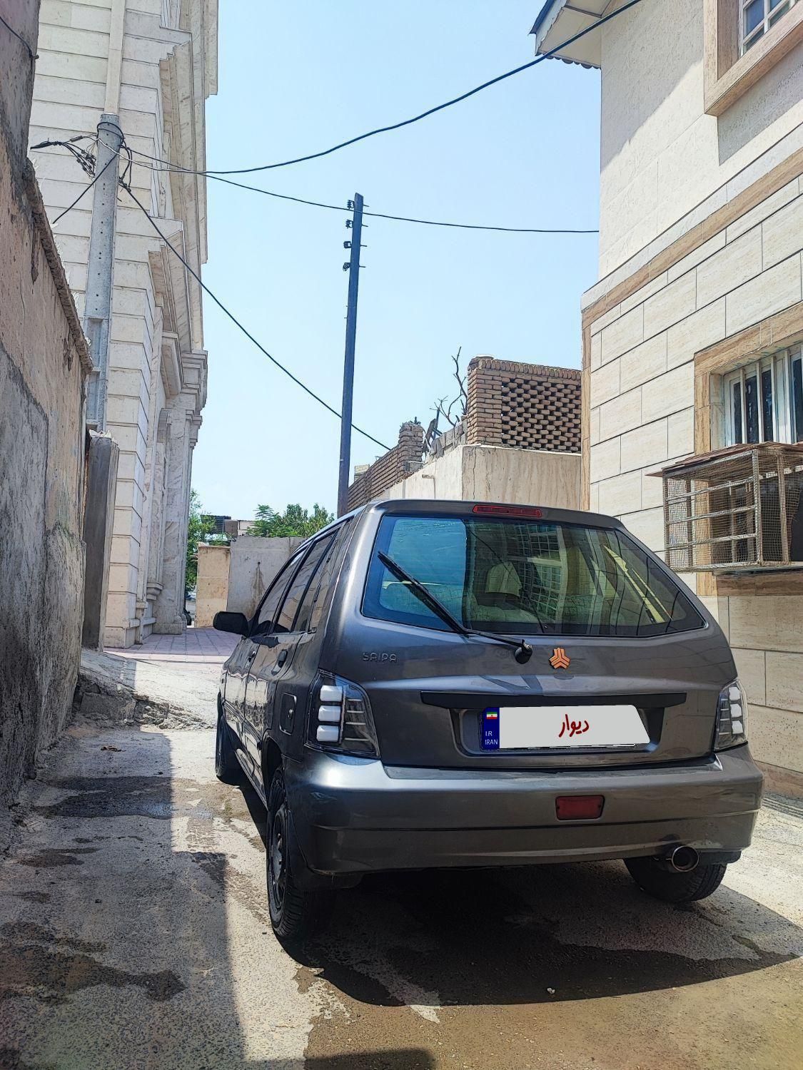 پراید 111 SE - 1391