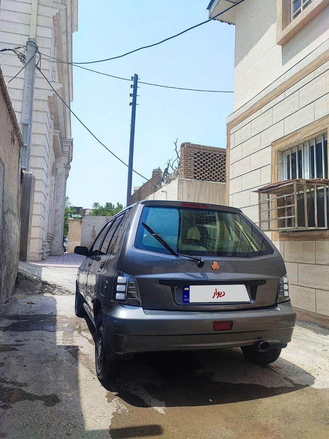پراید 111 SE - 1391