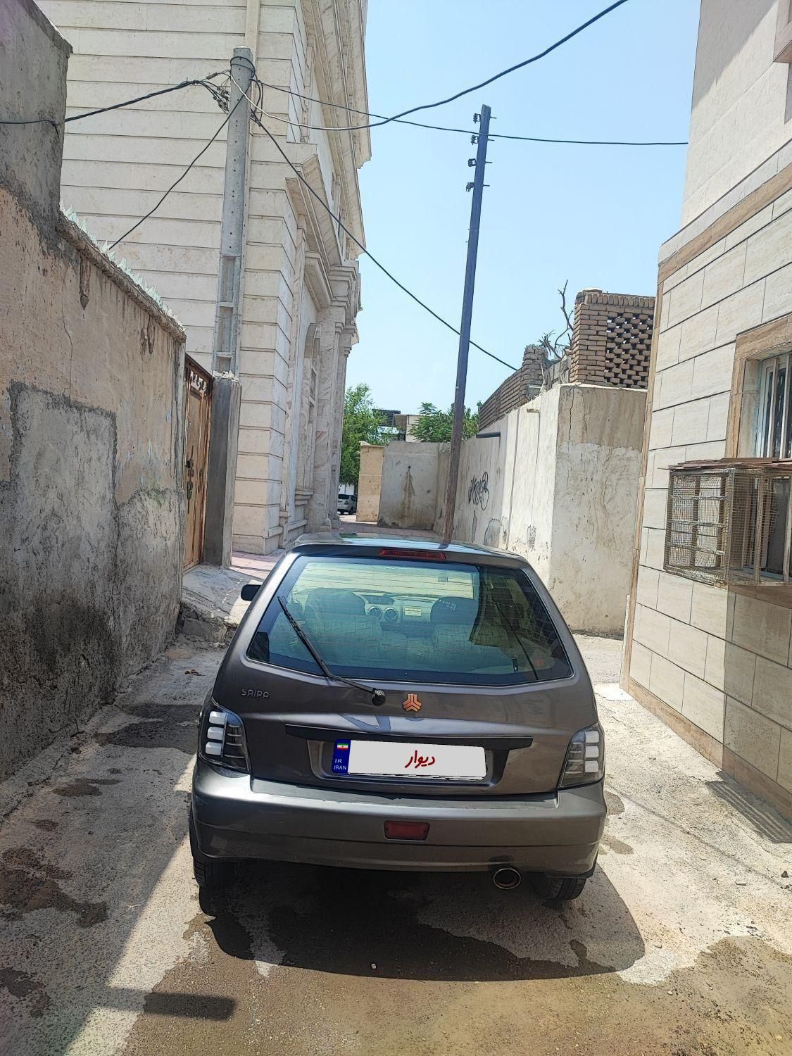 پراید 111 SE - 1391