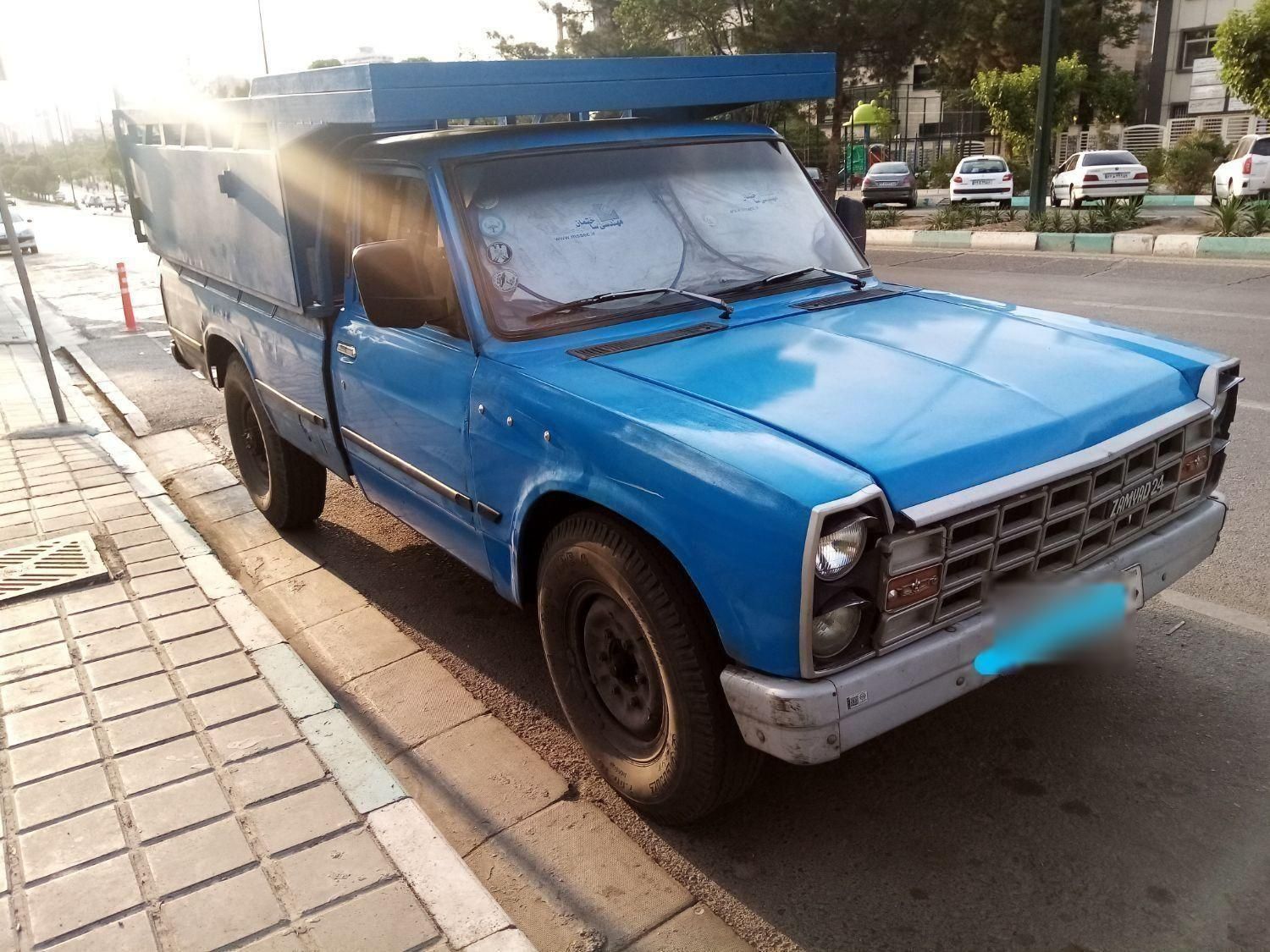 خودرو زامیاد، وانت نیسانZ24 آگهی ann_18565827