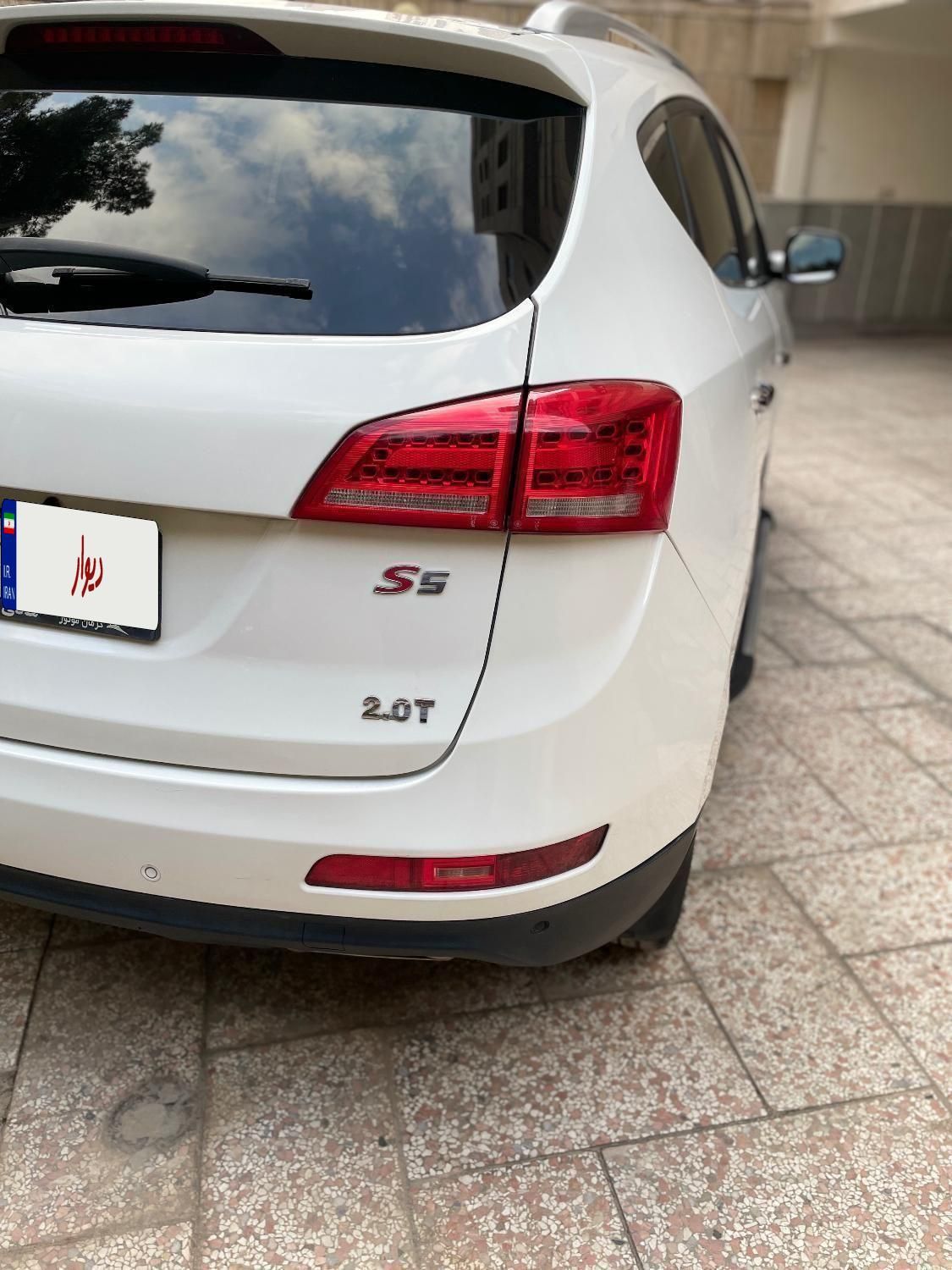 جک S5 اتوماتیک - 2019