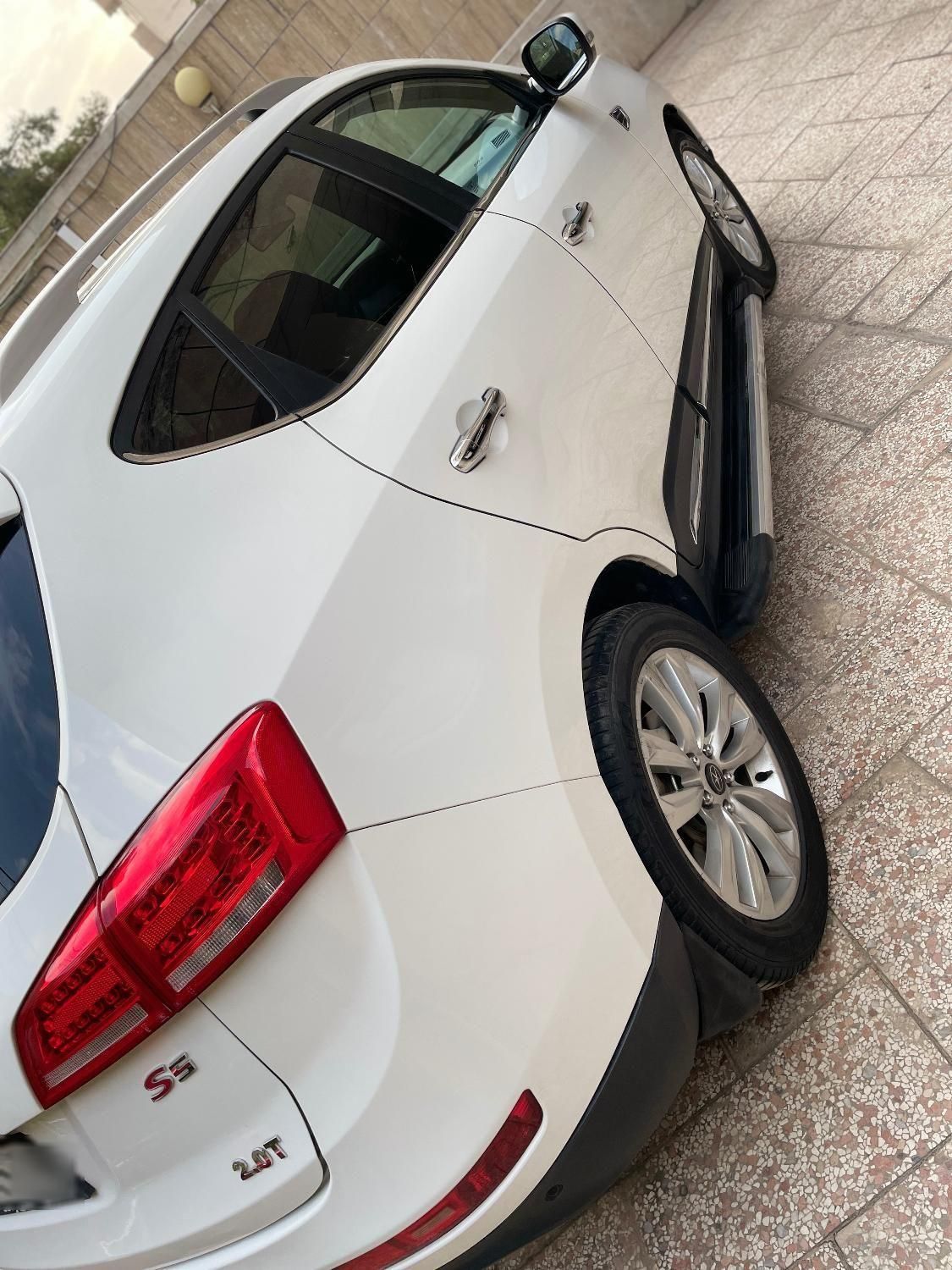 جک S5 اتوماتیک - 2019