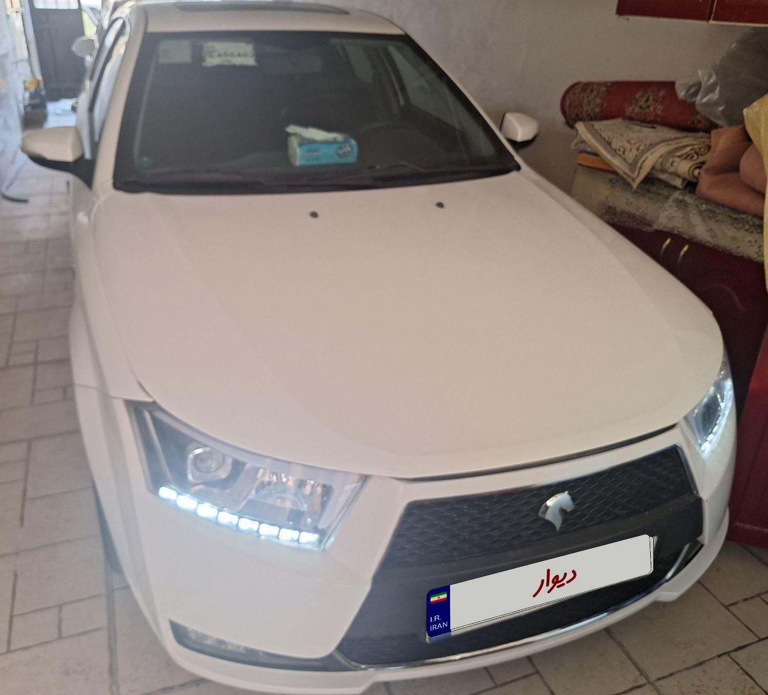 دنا پلاس توربو اتوماتیک - 1400