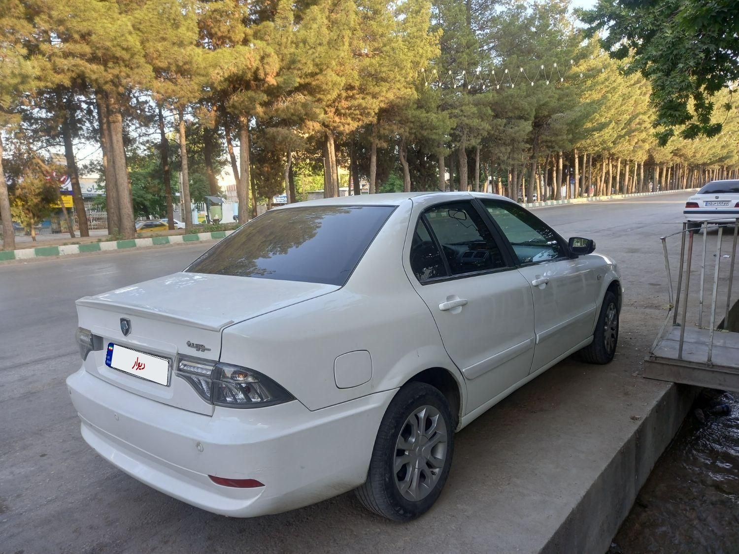 سمند سورن پلاس EF7 بنزینی - 1400