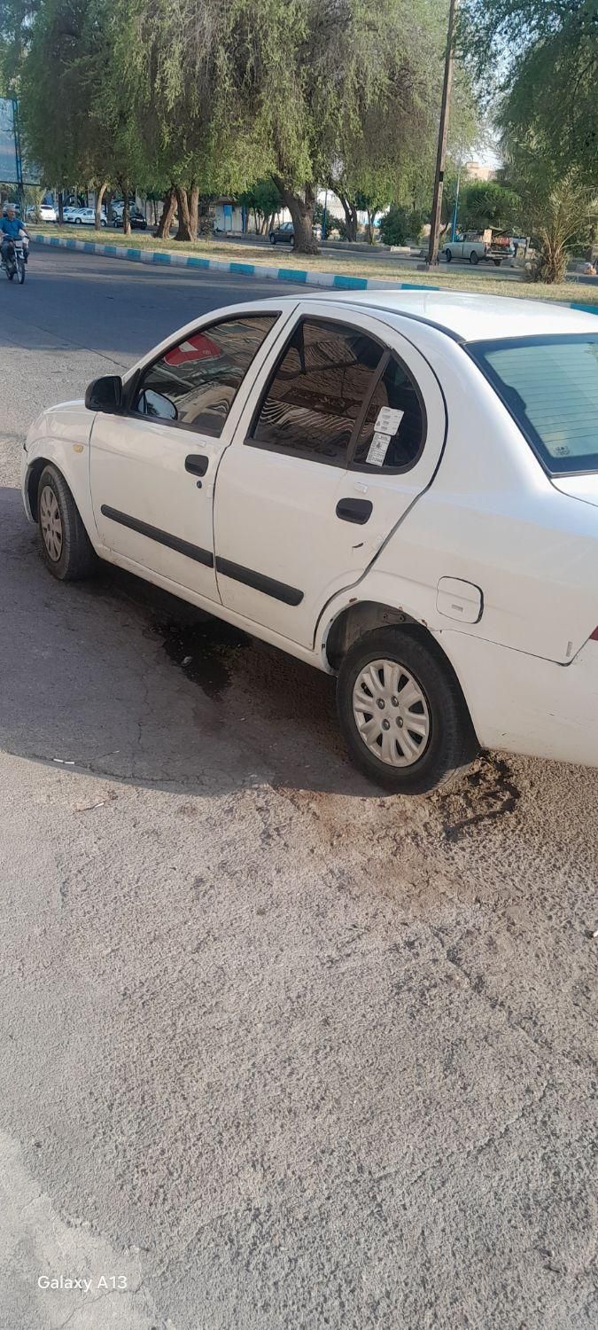 تیبا صندوق دار EX - 1395