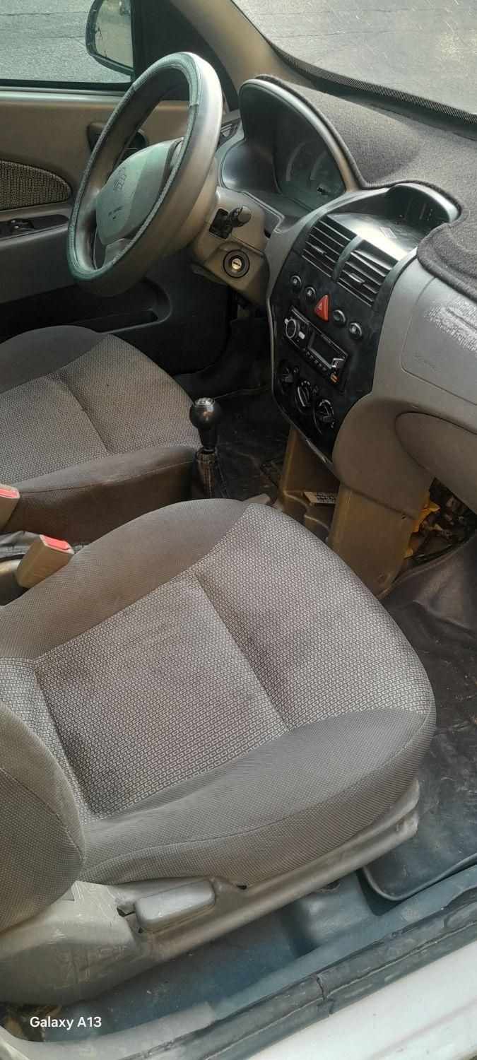 تیبا صندوق دار EX - 1395