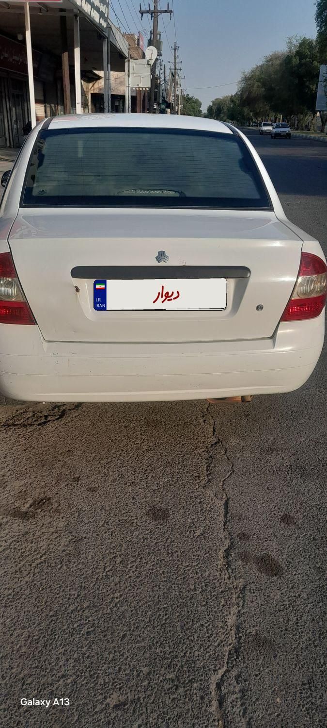 تیبا صندوق دار EX - 1395