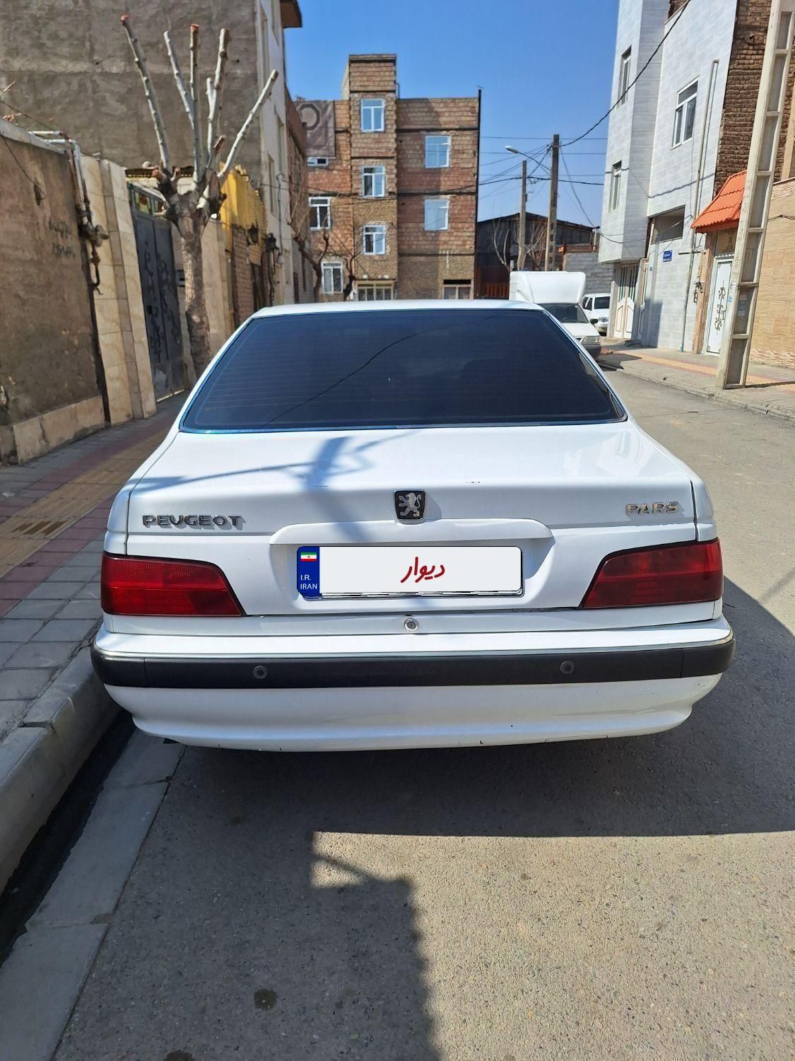 پژو پارس سال - 1400
